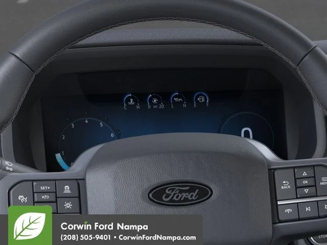 New 2026 Carbonized Gray Metallic Ford XLT image 13