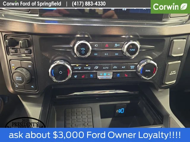 New 2026 Ruby Red Metallic Tinted Clearcoat Ford F-250® Lariat® image 30