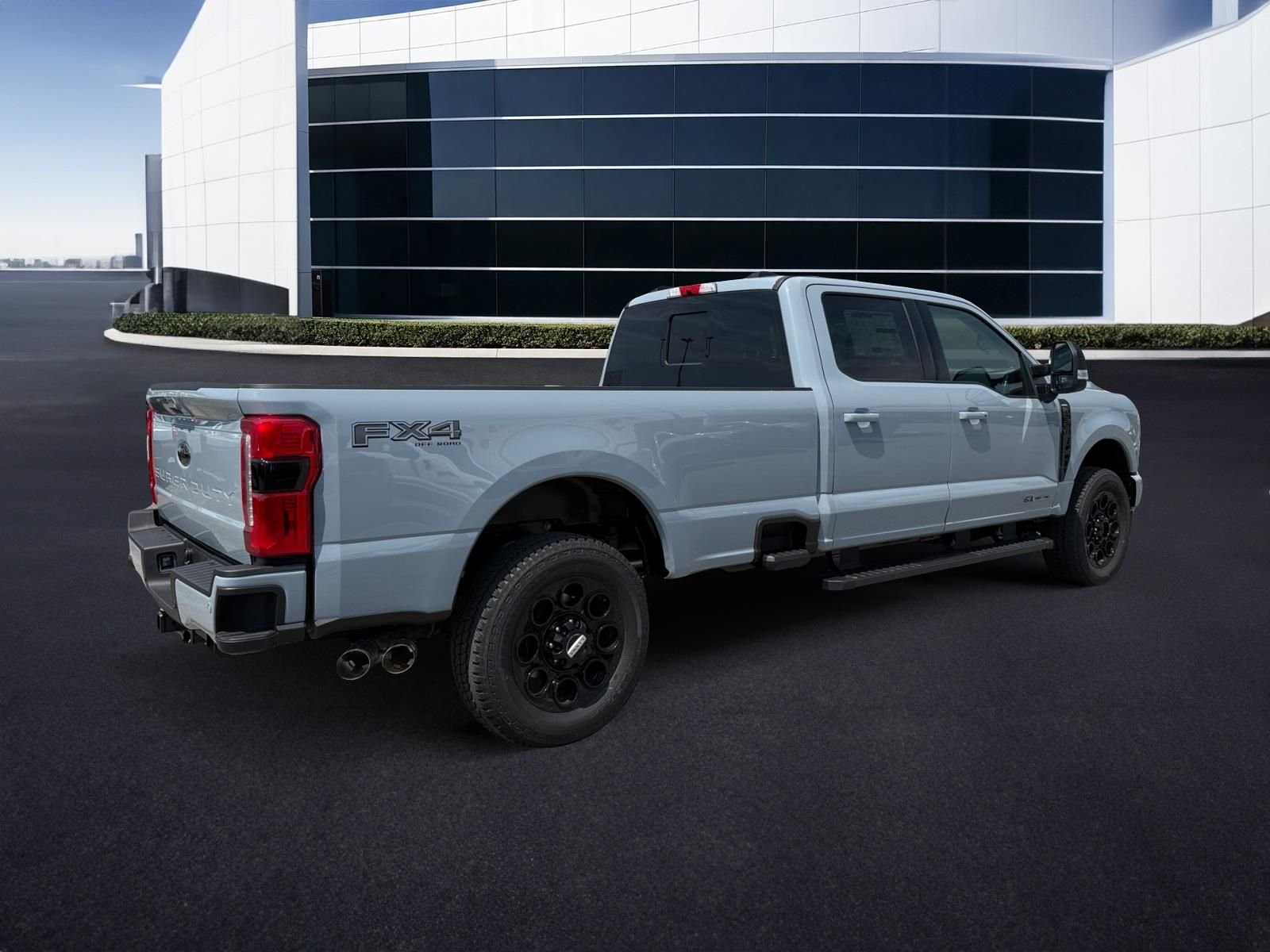 New 2026 Glacier Gray Metallic Tri-Coat Ford F-350® Lariat® image 5
