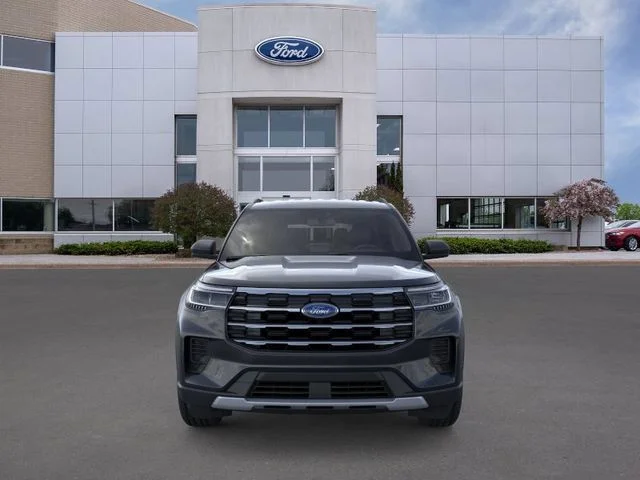 New 2026 Agate Black Metallic Ford Active image 6