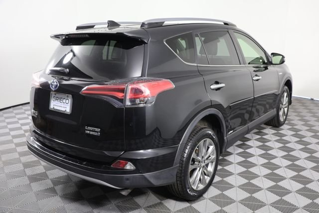 Used 2017 Black Toyota Limited image 8