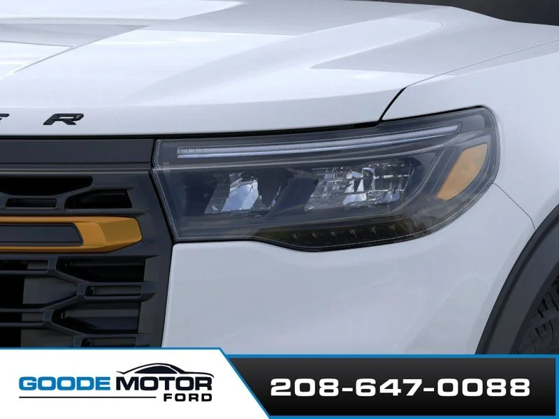 New 2026 Space White Metallic Ford Tremor® image 18