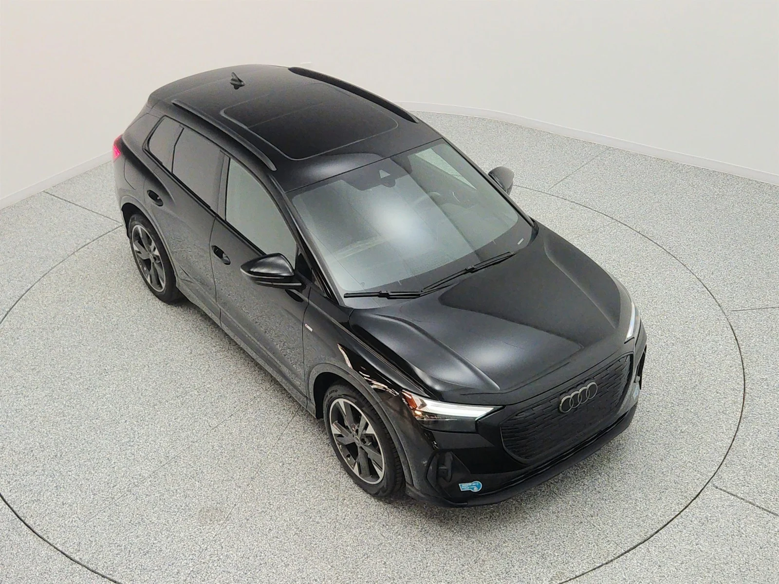 Used 2024 Mythos Black Metallic Audi Premium Plus 55 quattro image 24