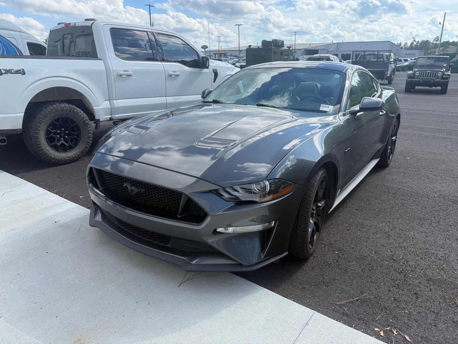 Used 2020 Gray Ford GT Premium image 3