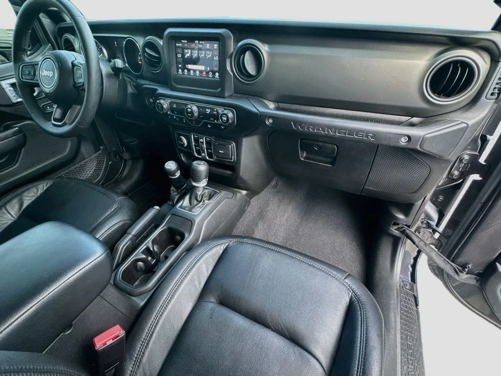 Used 2023 Gray Jeep Willys 4xe image 31