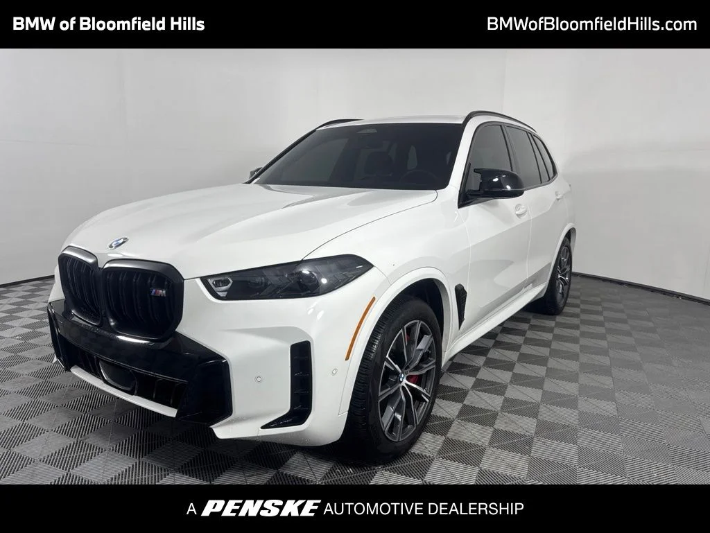 2025 BMW X5 M60i's photo