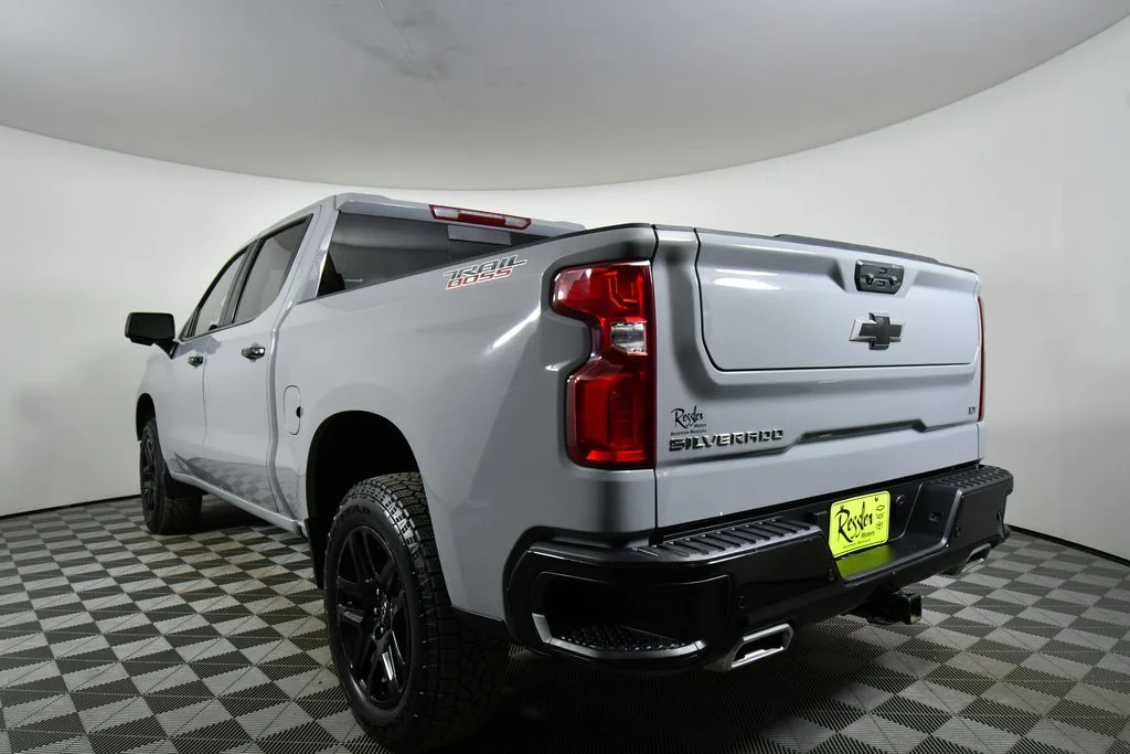 Used 2024 Gray Chevrolet LT Trail Boss image 13