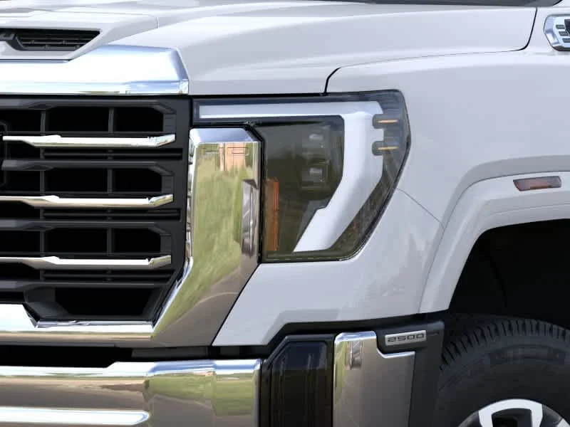 New 2026 Glacier White Tricoat GMC SLT image 10