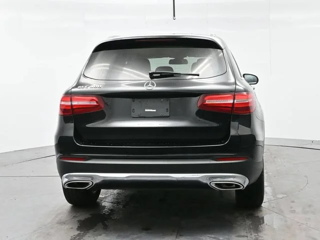 Used 2017 Black [black] Mercedes-Benz GLC 300 image 6