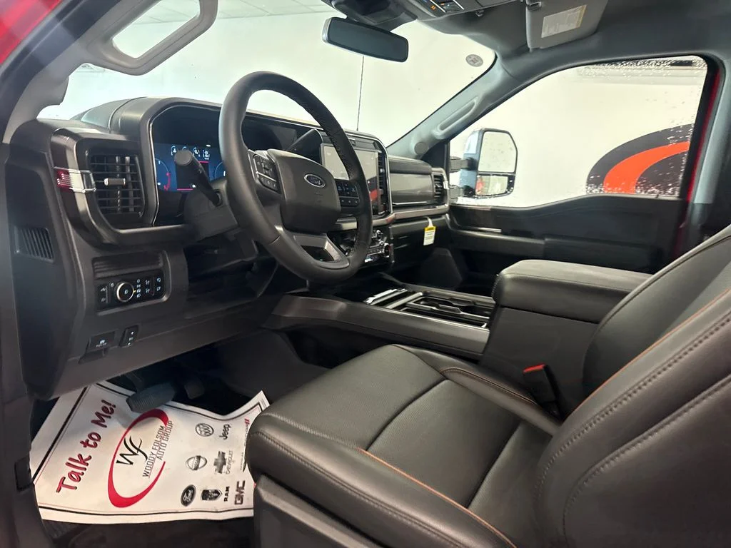 New 2026 Red Ford Lariat image 12
