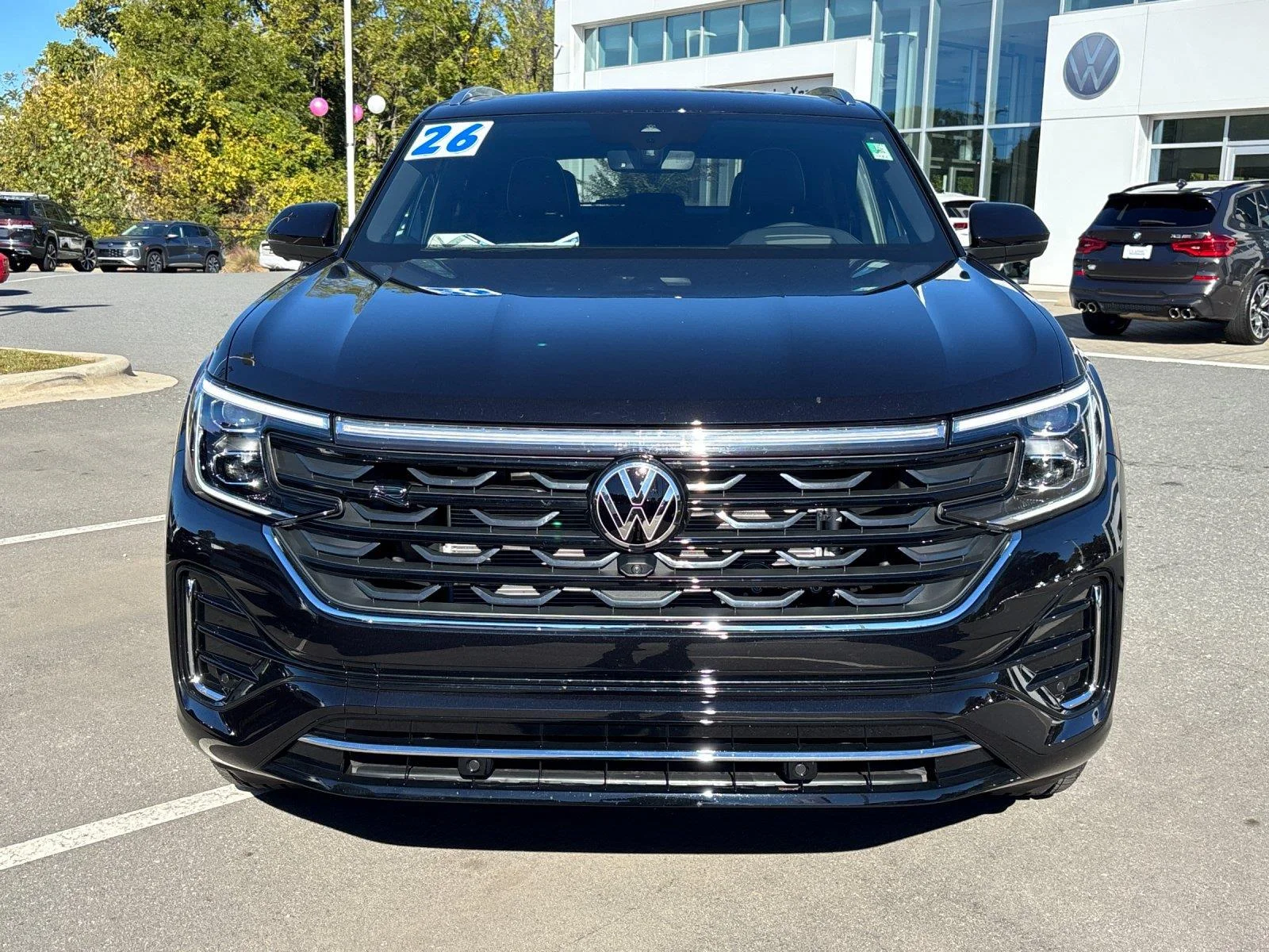 New 2026 Deep Black Pearl Volkswagen 2.0T SEL Premium R-Line image 8