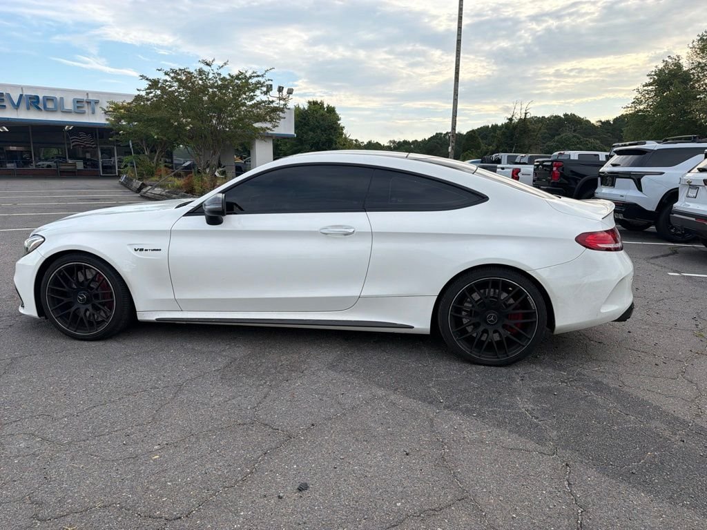 Used 2018 White Mercedes-Benz C 63 S AMG® image 5