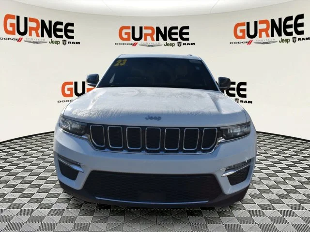 Used 2023 White Jeep Limited image 9