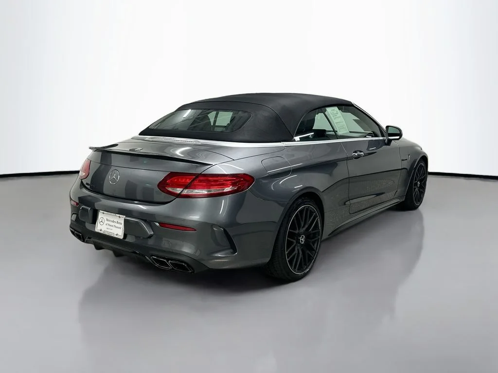 Used 2018 Selenite Gray Metallic Mercedes-AMG C 63 AMG® image 9