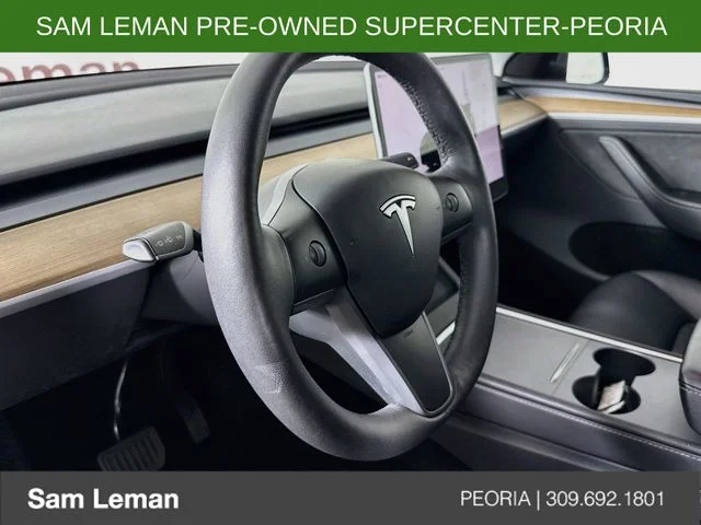 Used 2023 Black Tesla Long Range image 10