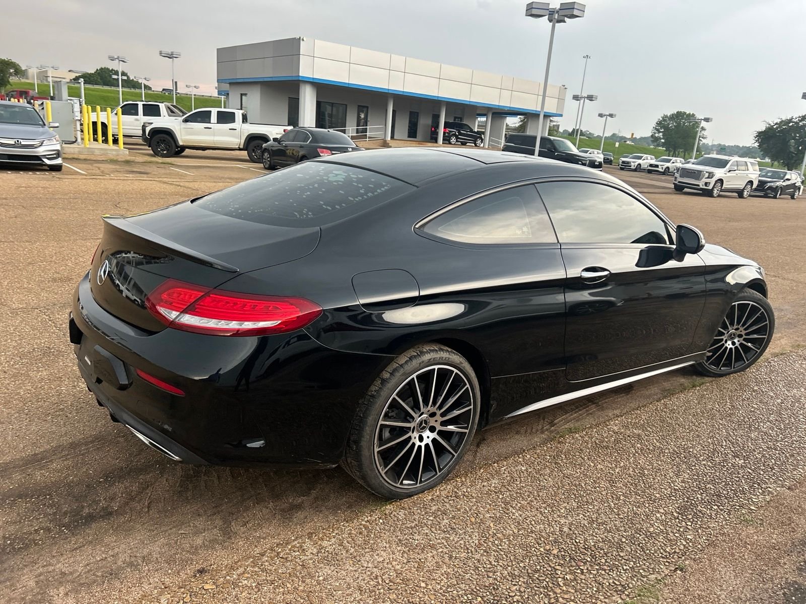 Used 2018 Black Mercedes-Benz C 300 image 31