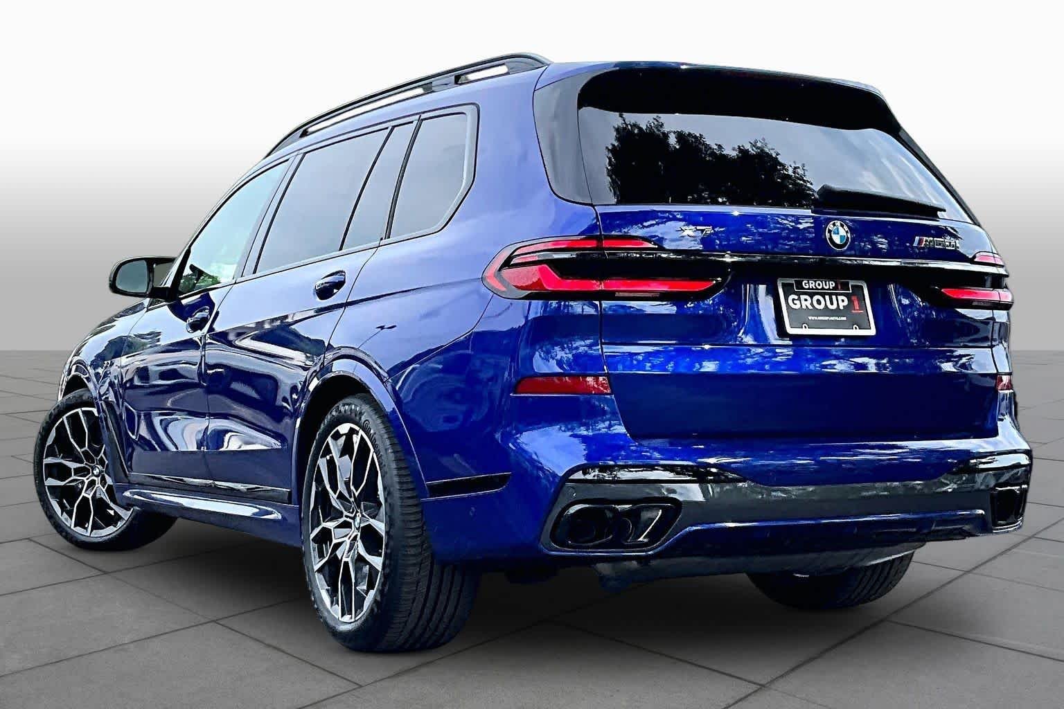 New 2027 Marina Bay Blue Metallic BMW M60i image 12