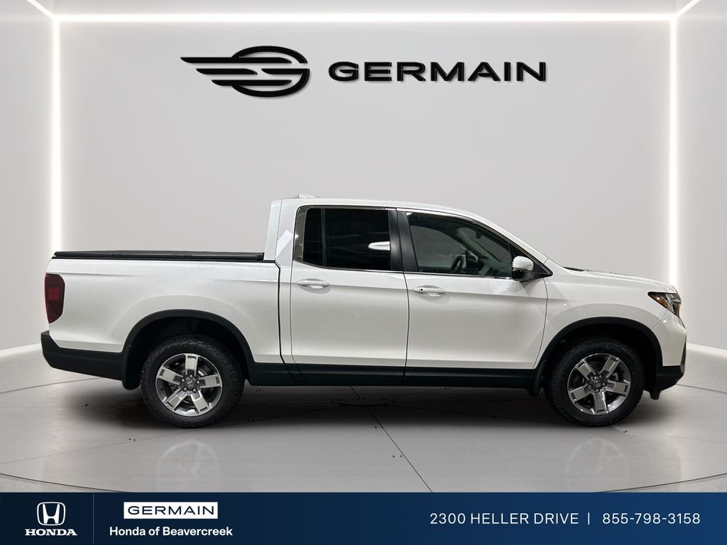 New 2026 Platinum White Pearl Honda RTL image 8