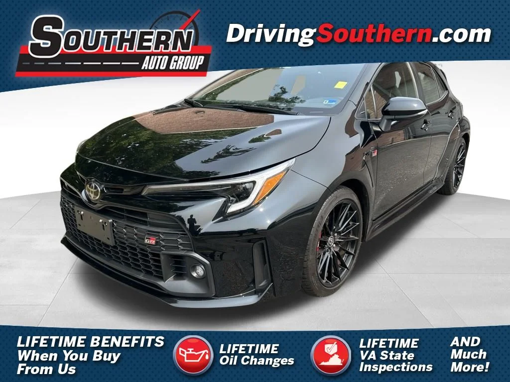 Used 2024 Black Toyota Core image 1