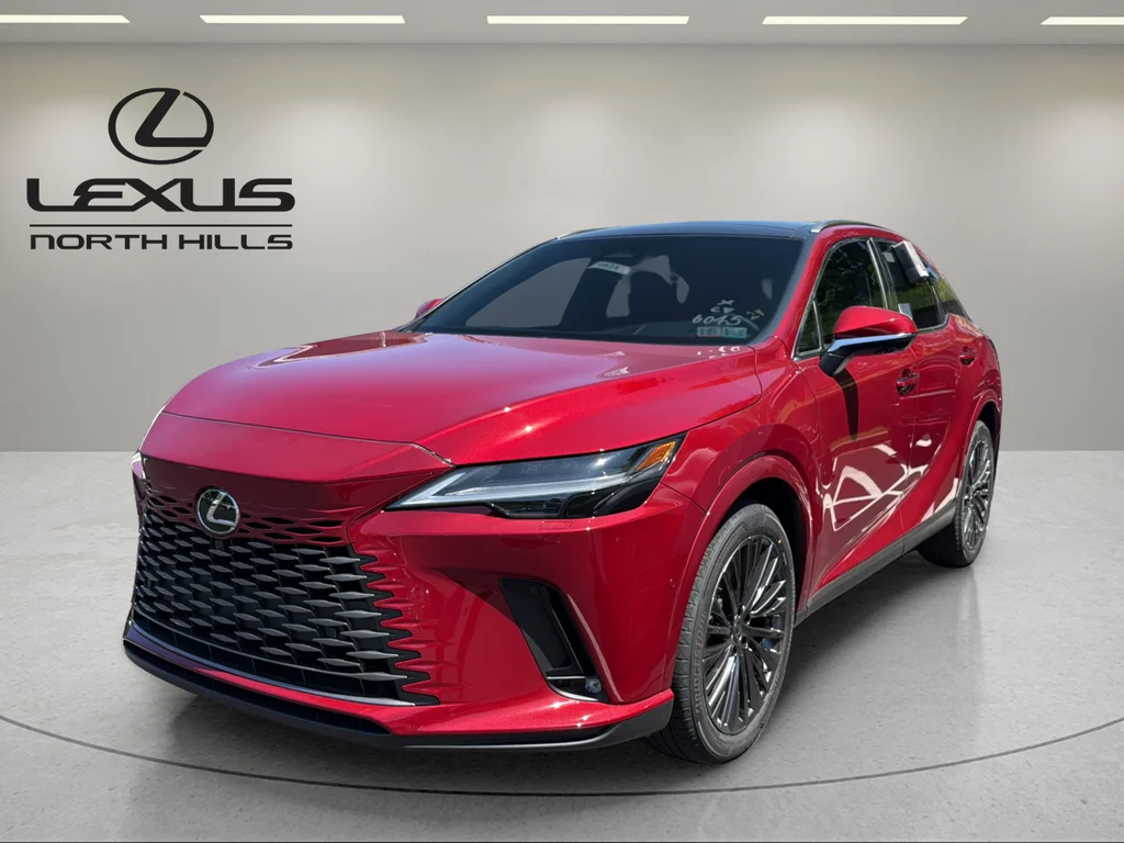2026 Lexus RX PLUG-IN HYBRID ELECTRIC VEHICLE RX 450h+ LUXURY AWD