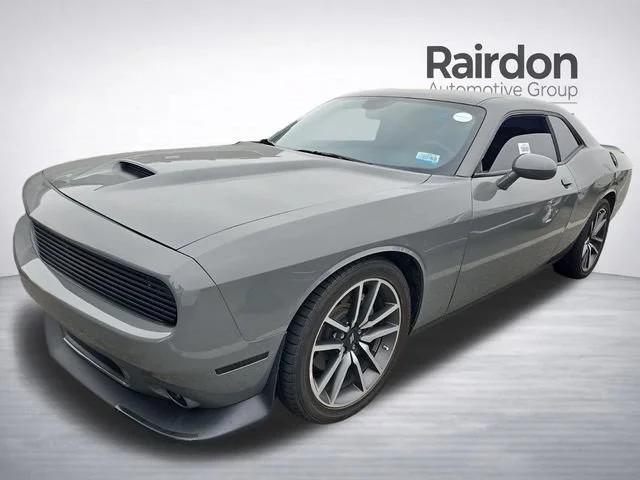 Used 2023 Destroyer Gray Clearcoat Dodge GT image 1
