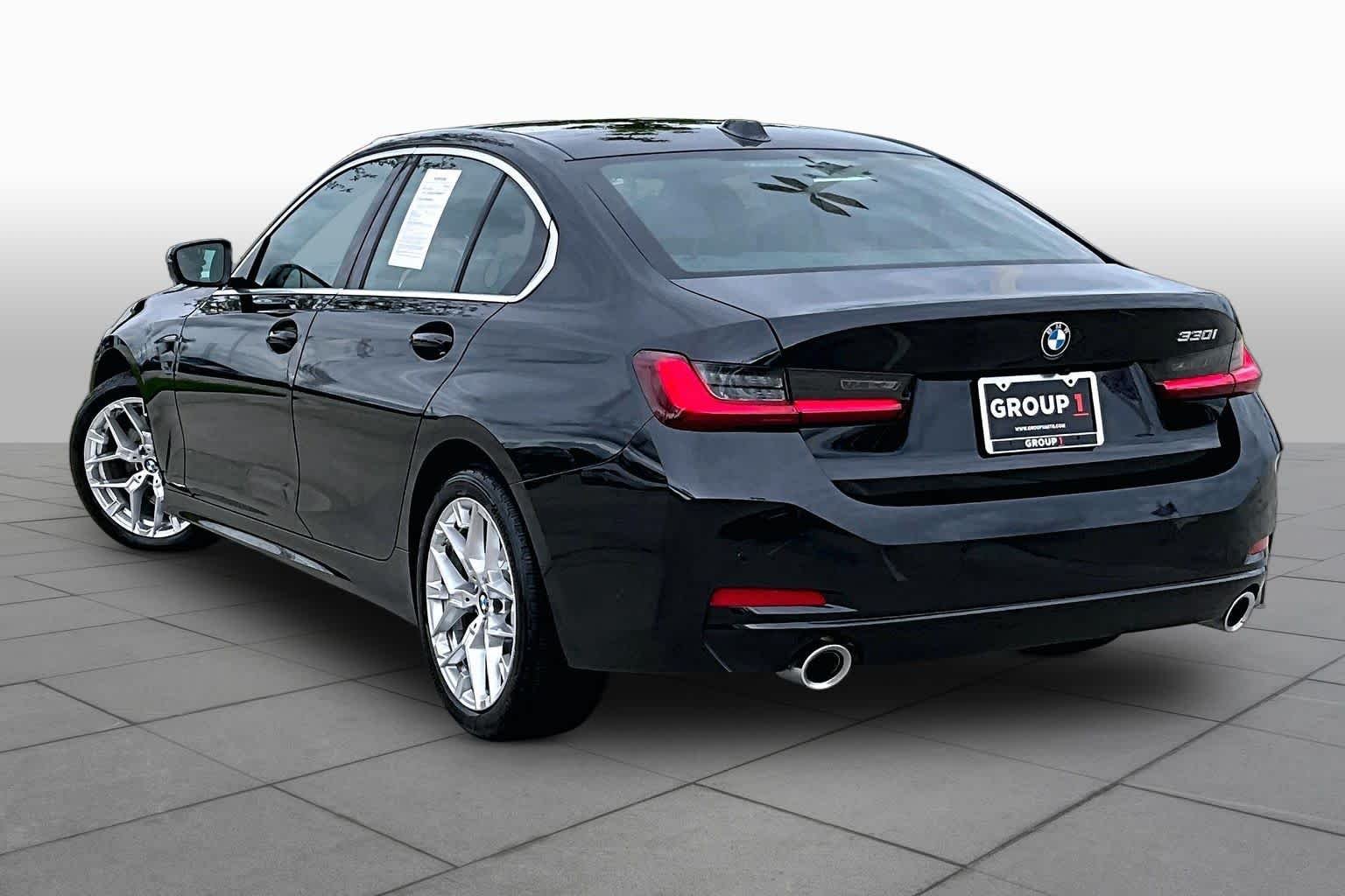 Used 2026 Black Sapphire Metallic BMW 330i NA image 11
