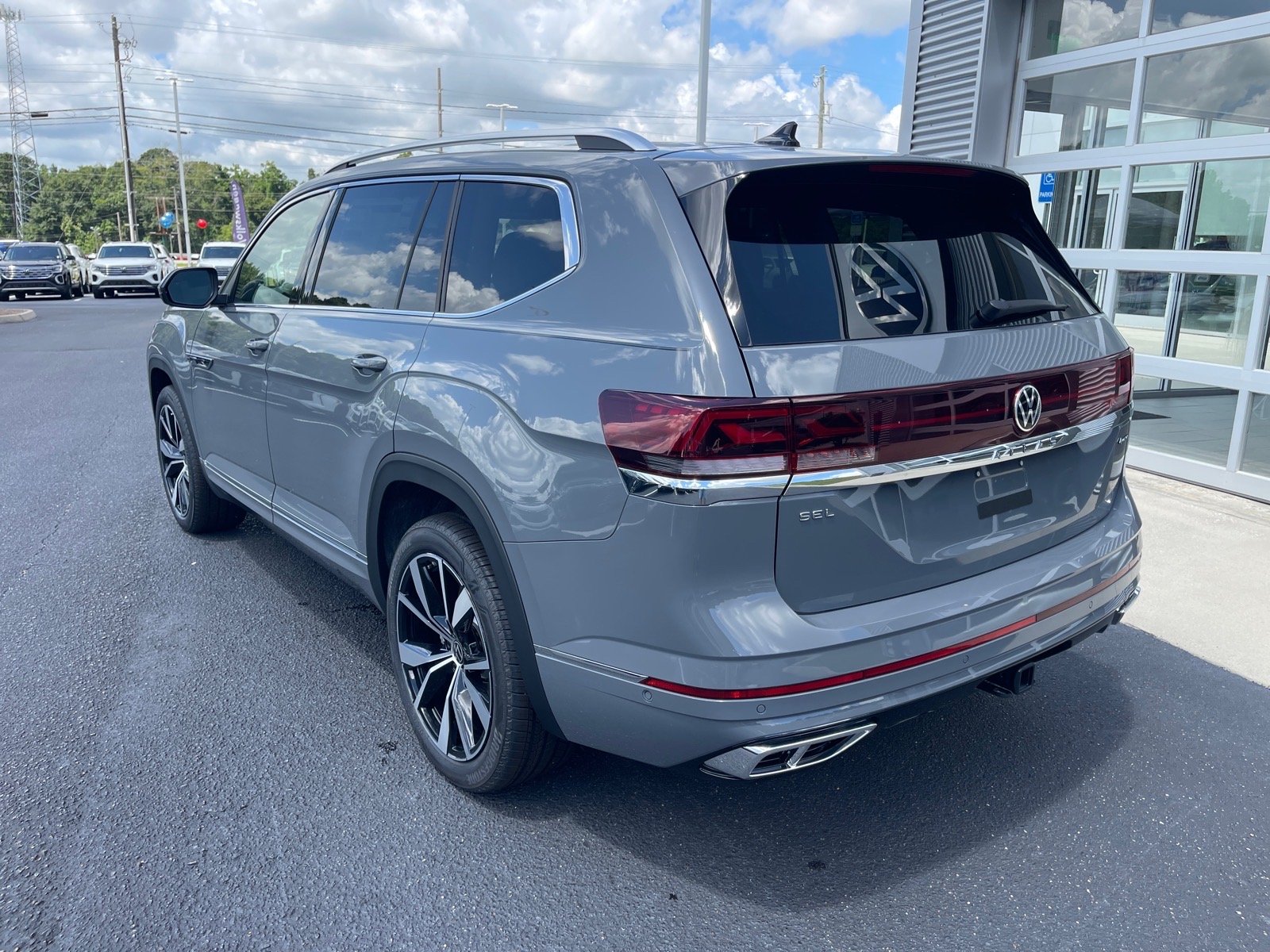 New 2026 Pure Gray Volkswagen SEL Premium R-Line 4Motion image 13