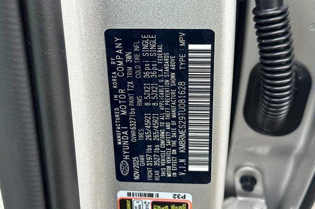 New 2026 Typhoon Silver Metallic Hyundai Calligraphy AWD image 30