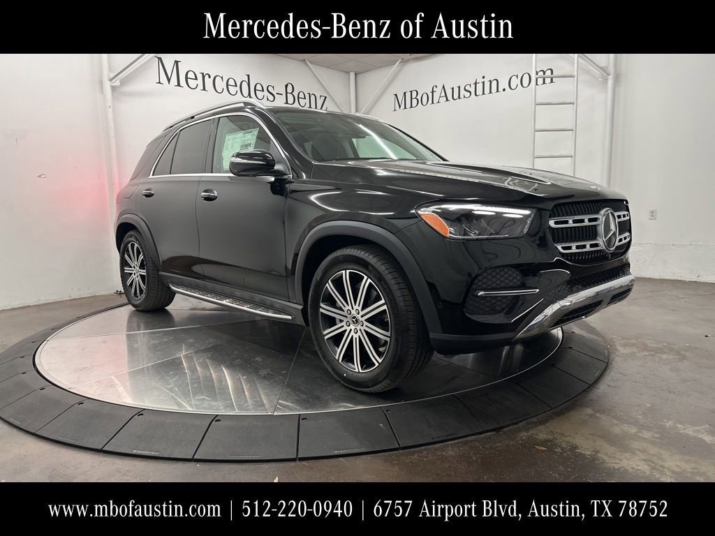 New 2026 Black Mercedes-Benz GLE 350 image 31
