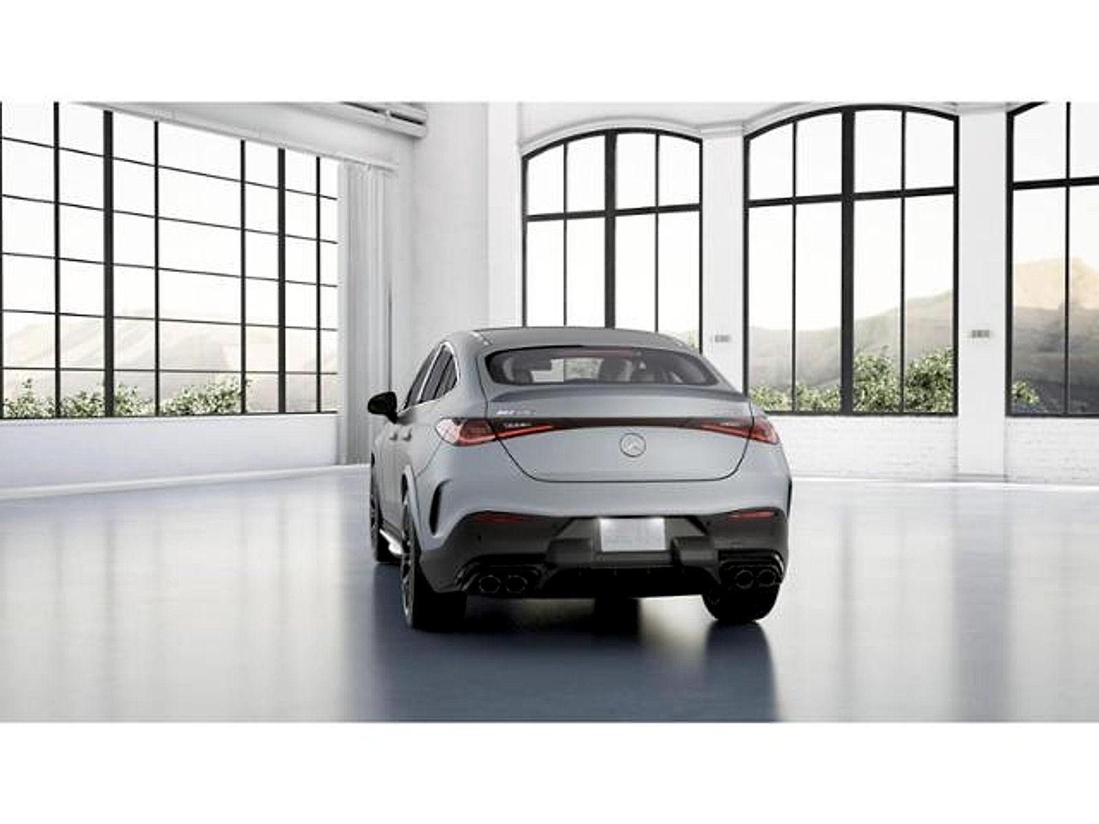 New 2027 MANUFAKTUR Cirrus Silver Magno Mercedes-Benz AMG® GLC 53 image 25