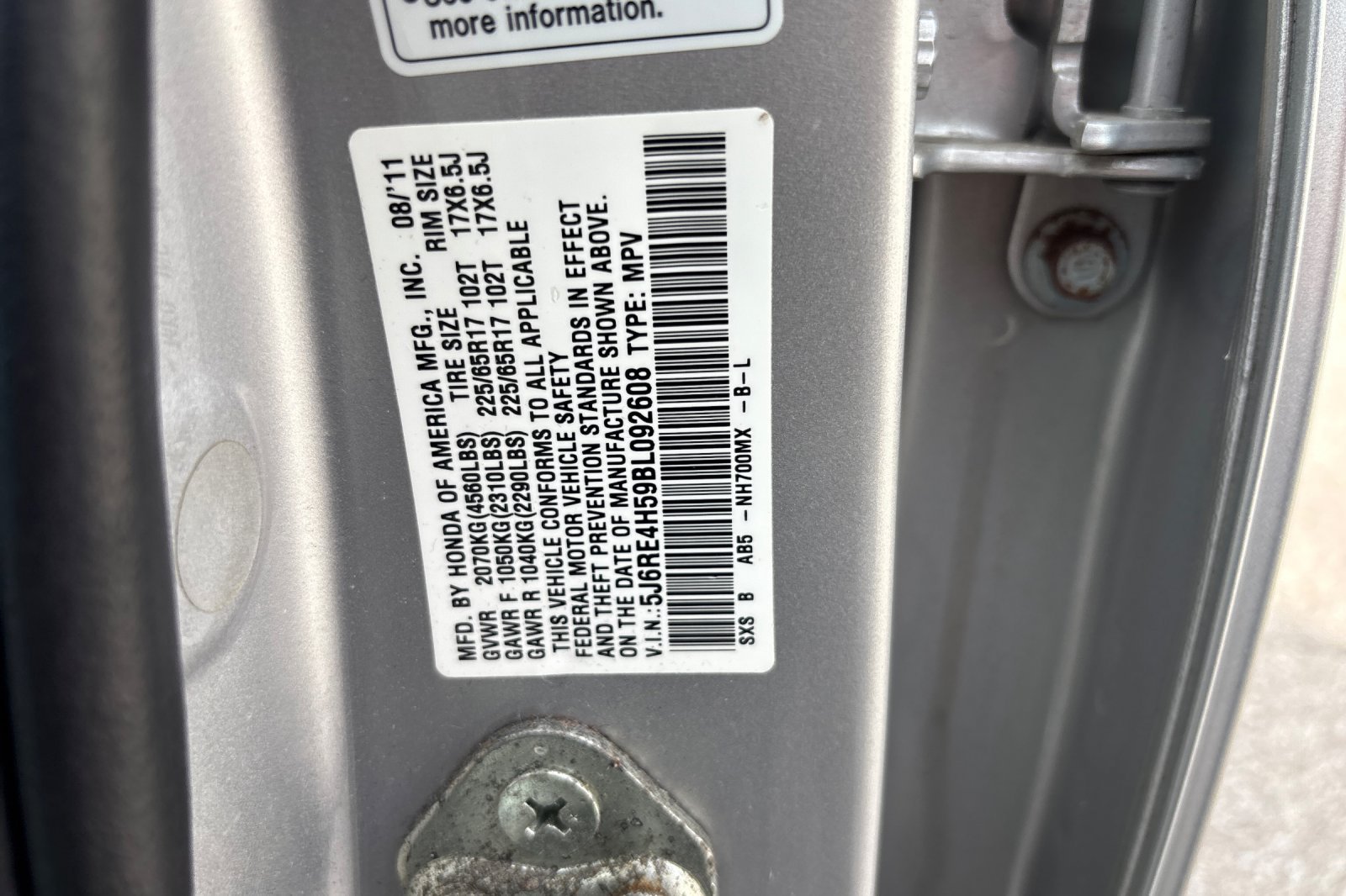 Used 2011  Honda EX image 33