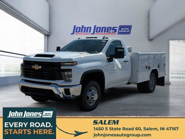 2026 Chevrolet Silverado 3500 Chassis Cab Work Truck
