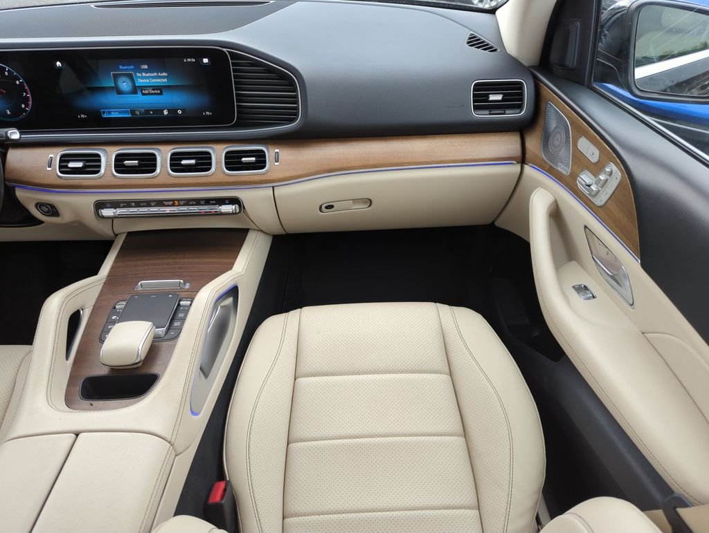 Used 2021 Black Mercedes-Benz GLE 350 image 16