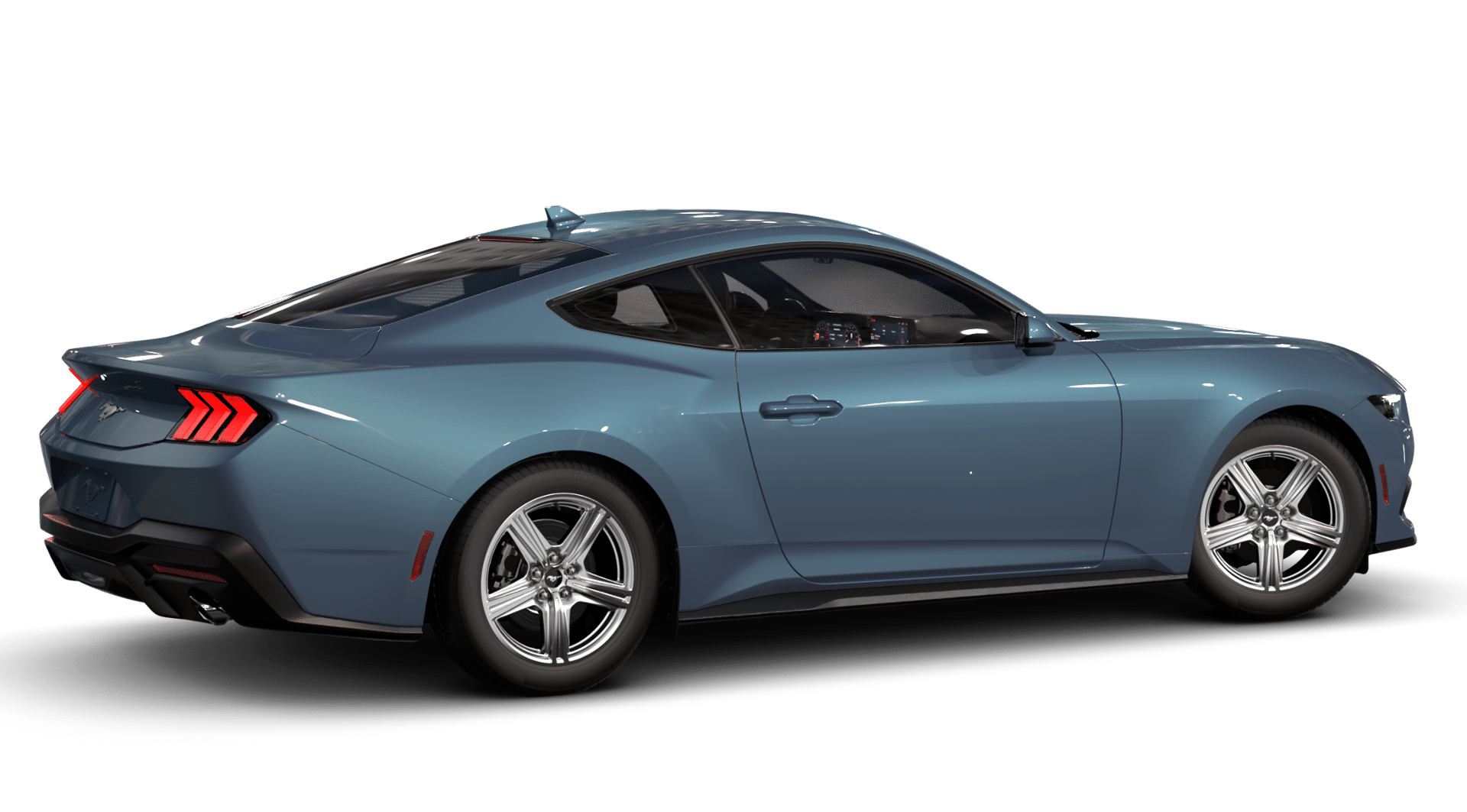 New 2026 Vapor Blue Metallic Ford EcoBoost® Fastback image 3
