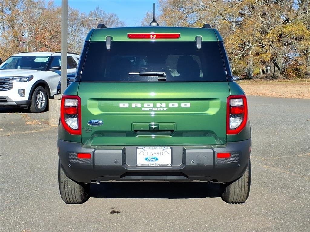New 2025 Eruption Green Metallic Ford Big Bend® image 18