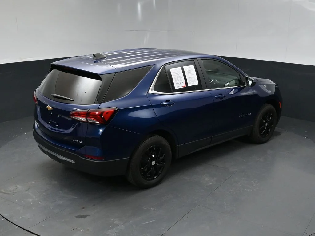 Used 2022 Blue Chevrolet LT image 39