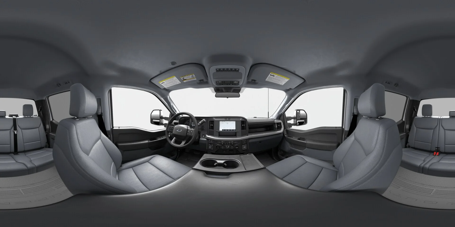 New 2026 Oxford White Ford F-350® XL image 8