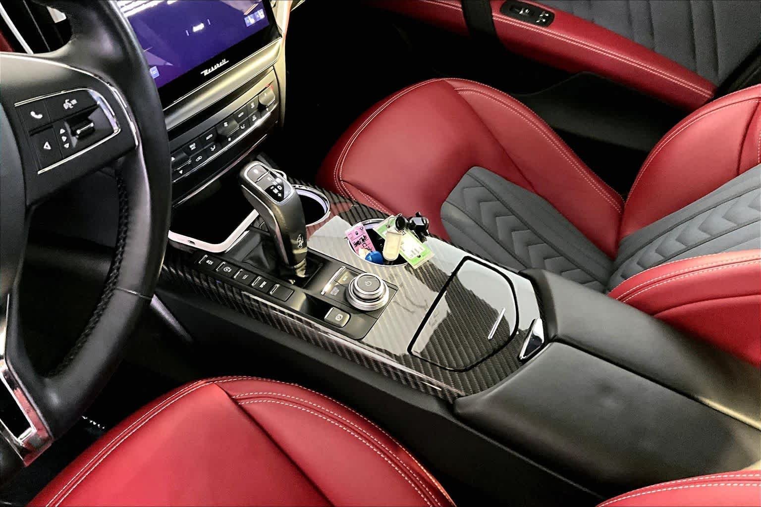 Used 2021 Grigio Maratea Metallic Maserati S Q4 GranLusso image 17