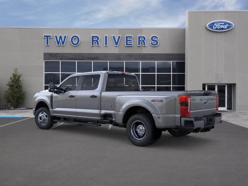 New 2026 Carbonized Gray Metallic Ford F-350® XL image 4