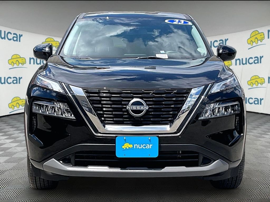 Used 2023 Black Nissan SV image 2
