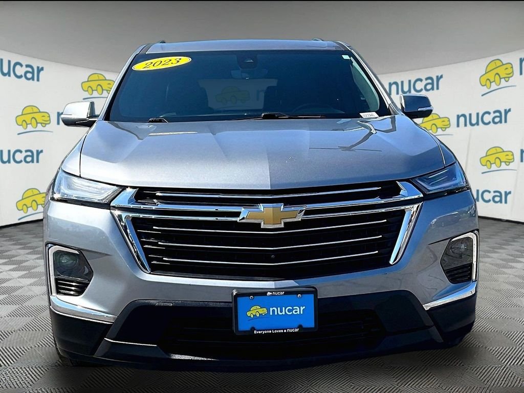 Used 2023 Gray Chevrolet LT Leather image 2