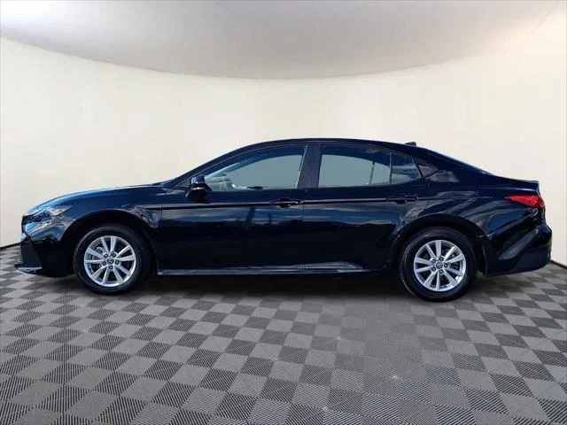 Certified Used 2025 MIDNIGHT BLACK METALLIC Toyota  image 10