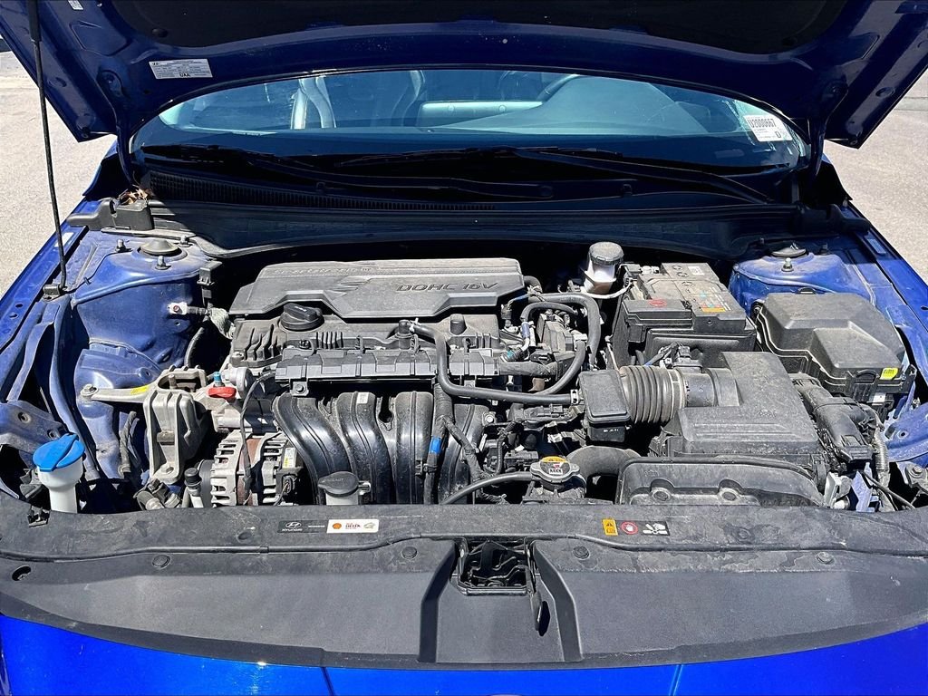 Used 2024 Intense Blue Hyundai Limited image 34