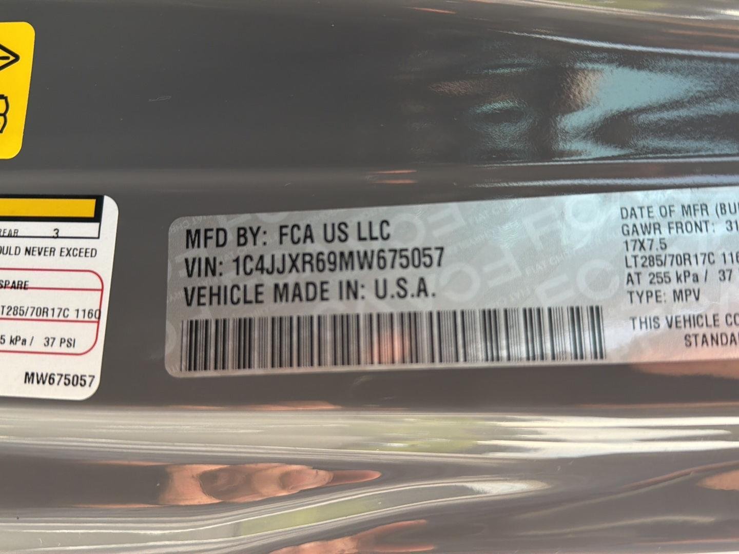 Used 2021 Sting-Gray Clearcoat Jeep Unlimited Rubicon image 45