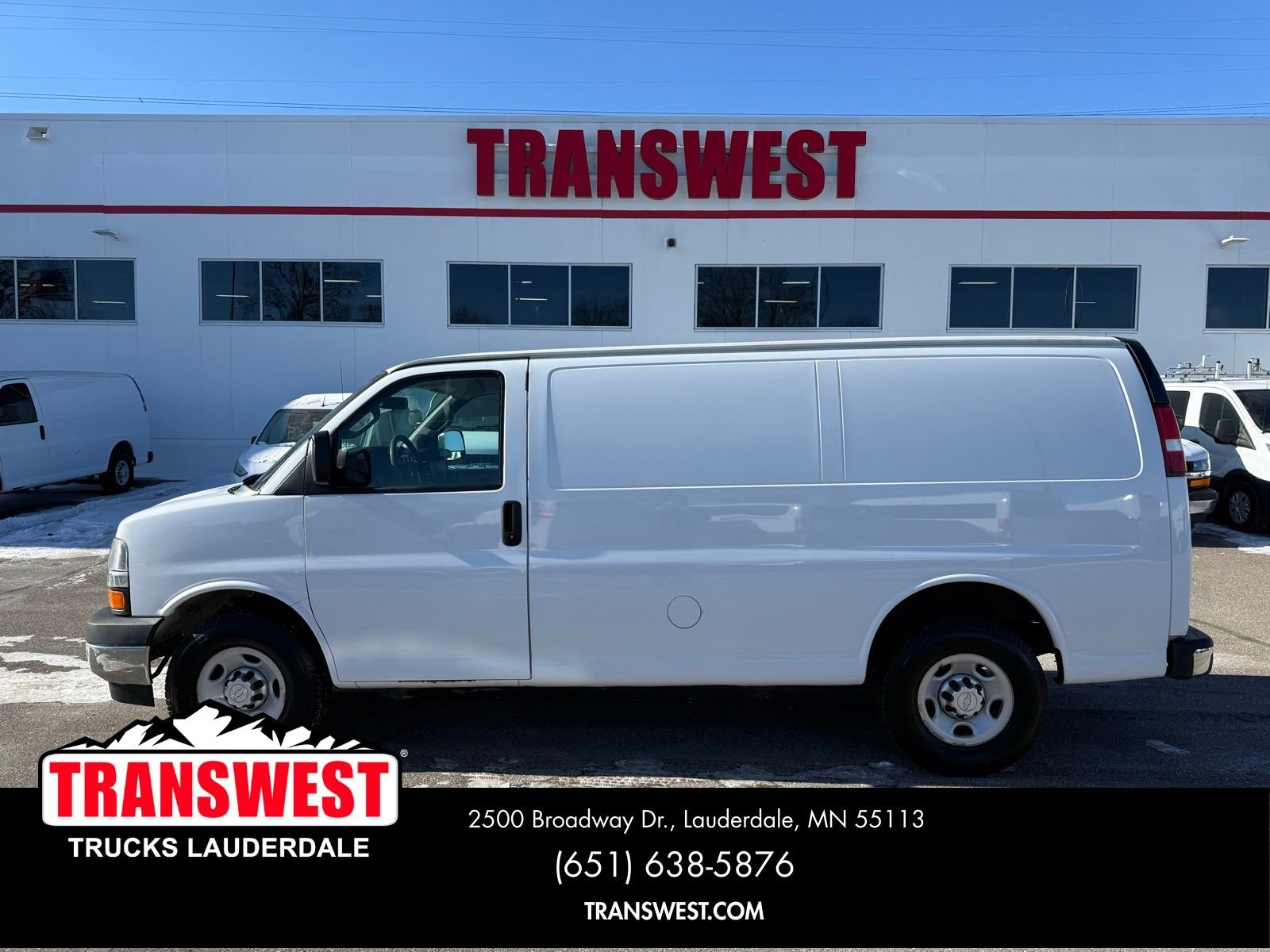 Used 2017 Chevrolet Express Cargo Work Van with VIN 1GCZGGFG0H1352758 for sale in Minneapolis, Minnesota