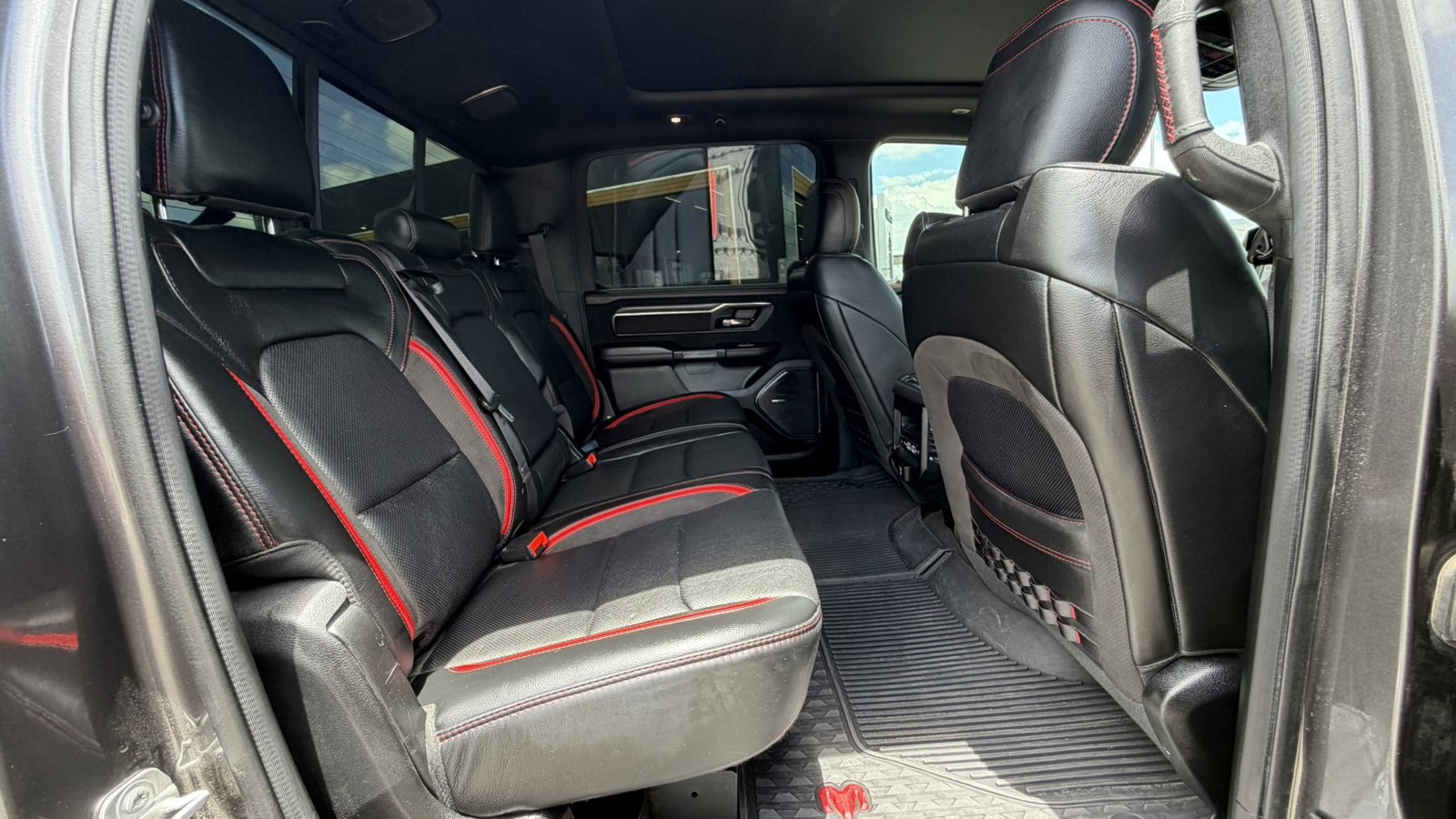 Used 2022 Granite Crystal Metallic Clearcoat Ram TRX image 17