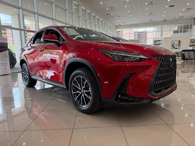 New 2026 Red Lexus 350h Premium image 2