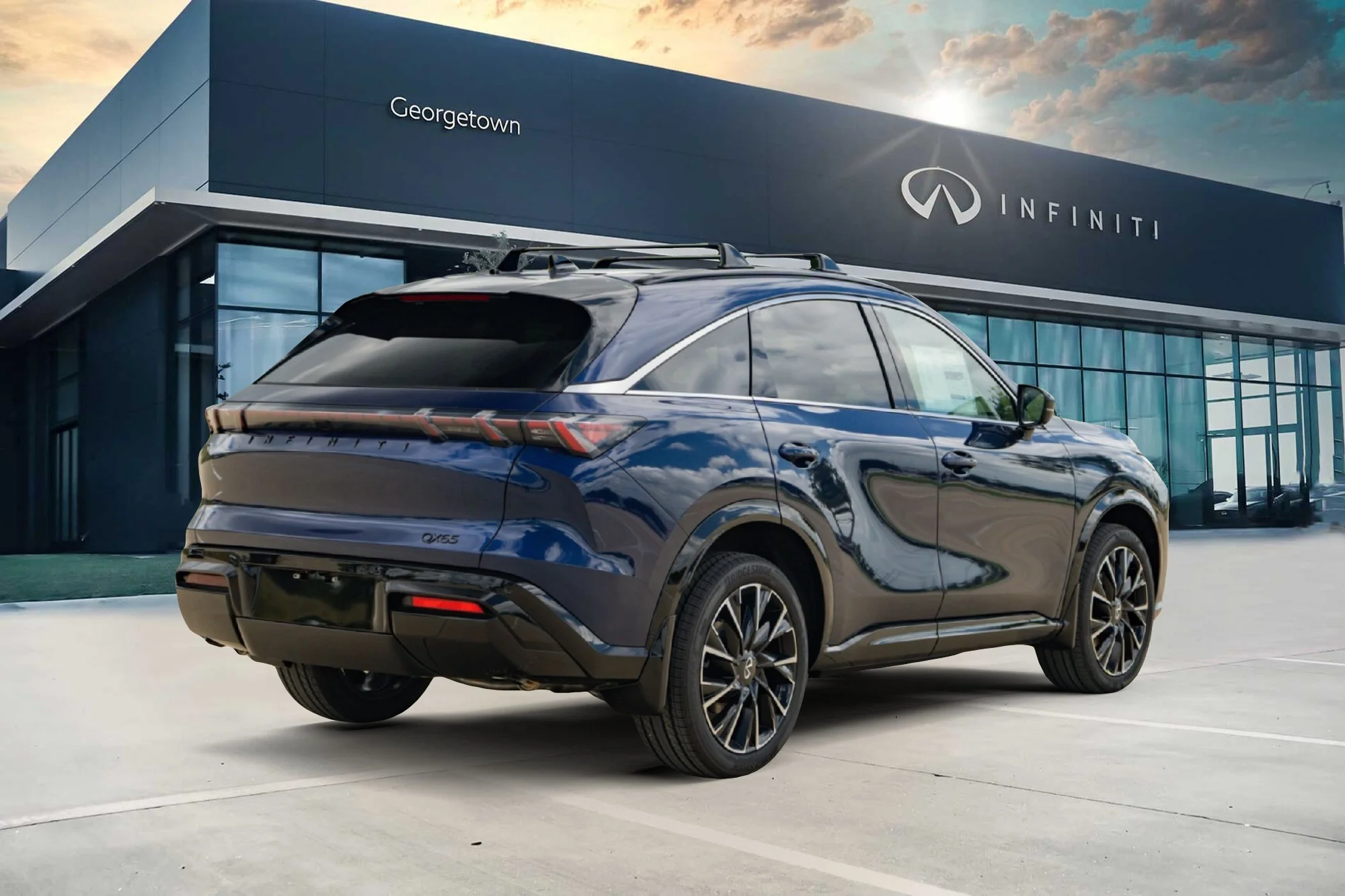 New 2027 GRAND BLUE INFINITI Autograph AWD image 5