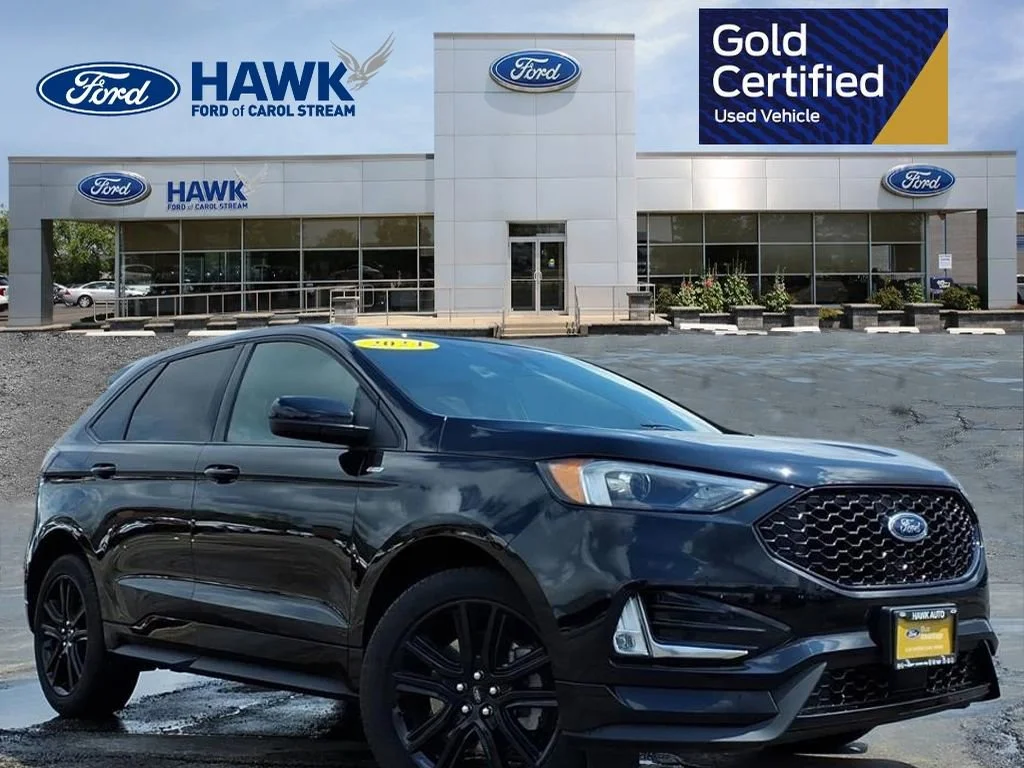 Certified Used 2024 Black Metallic Ford ST Line image 1