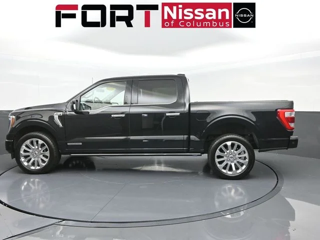 Used 2023 Black Ford Limited image 4
